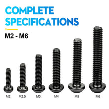 NINDEJIN Hex Socket Screw and Nut Set