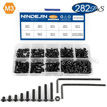 NINDEJIN Hex Socket Screw and Nut Set