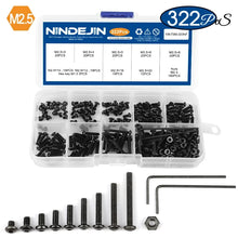 NINDEJIN Hex Socket Screw and Nut Set