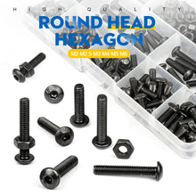NINDEJIN Hex Socket Screw and Nut Set