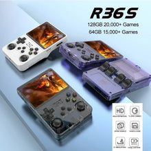 Boyhom Retro Handheld Game Console