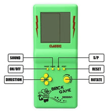 Classic Handheld Brick Game
