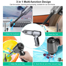 Portable Wireless Car Vacuum