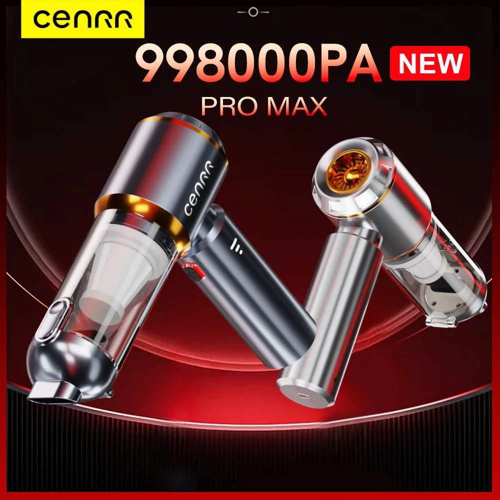 Cordless Handheld Car Vacuum