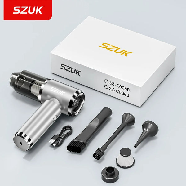 SZUK Portable Wireless Car Vacuum