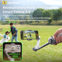 3-Axis Phone Stabilizer with Extension Rod
