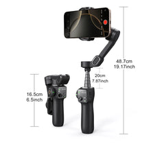 3-Axis Phone Stabilizer with Extension Rod