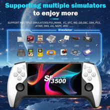 Retro Portable Handheld Console