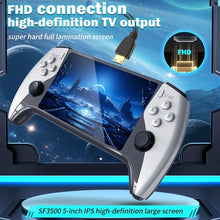 Retro Portable Handheld Console