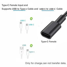 USB-C Extension Power Adapter