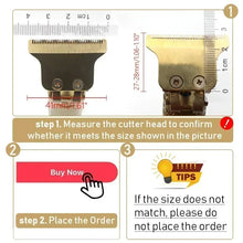 Universal Hair Trimmer Guard Set