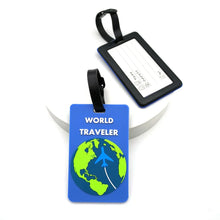 Creative Silicone Luggage Tag