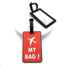 Creative Silicone Luggage Tag