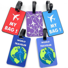 Creative Silicone Luggage Tag