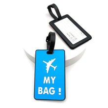 Creative Silicone Luggage Tag