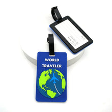 Creative Silicone Luggage Tag