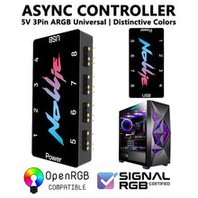 ARGB Cooling Fan Controller Hub