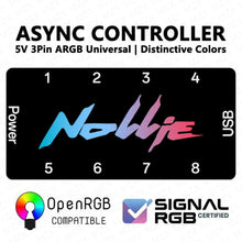 ARGB Cooling Fan Controller Hub