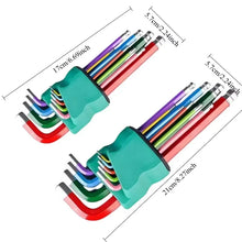 Industrial Ball End Hex Key Set