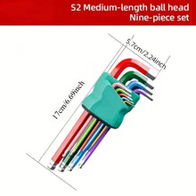 Industrial Ball End Hex Key Set