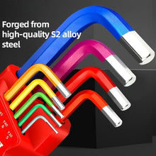Industrial Ball End Hex Key Set