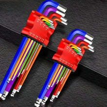 Industrial Ball End Hex Key Set