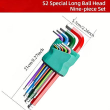 Industrial Ball End Hex Key Set