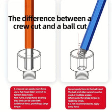 Industrial Ball End Hex Key Set