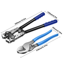 Heavy Duty Battery Cable Crimper