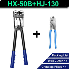 Heavy Duty Battery Cable Crimper