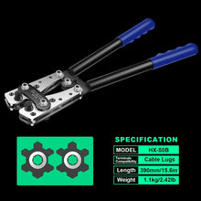 Heavy Duty Battery Cable Crimper
