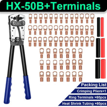 Heavy Duty Battery Cable Crimper