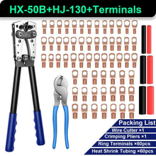 Heavy Duty Battery Cable Crimper