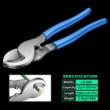 Heavy Duty Battery Cable Crimper