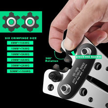Heavy Duty Battery Cable Crimper