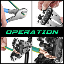 Heavy Duty Battery Cable Crimper