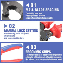 Ratcheting Cable Cutters