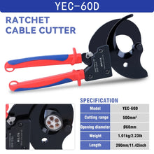 Ratcheting Cable Cutters
