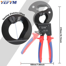 Ratcheting Cable Cutters