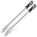Extended Heavy Duty Slotted Screwdriver