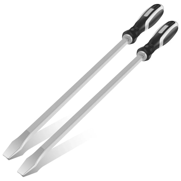 Extended Heavy Duty Slotted Screwdriver