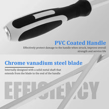 Extended Heavy Duty Slotted Screwdriver