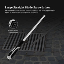 Extended Heavy Duty Slotted Screwdriver