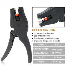 Automatic Wire Stripper and Cutter