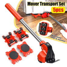 Heavy Furniture Moving System