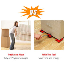 Heavy Furniture Moving System