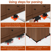 Heavy Furniture Moving System