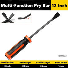 Multi-Function Steel Pry Bar
