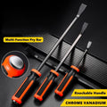 Multi-Function Steel Pry Bar