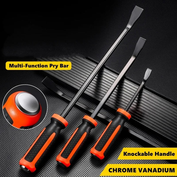 Multi-Function Steel Pry Bar